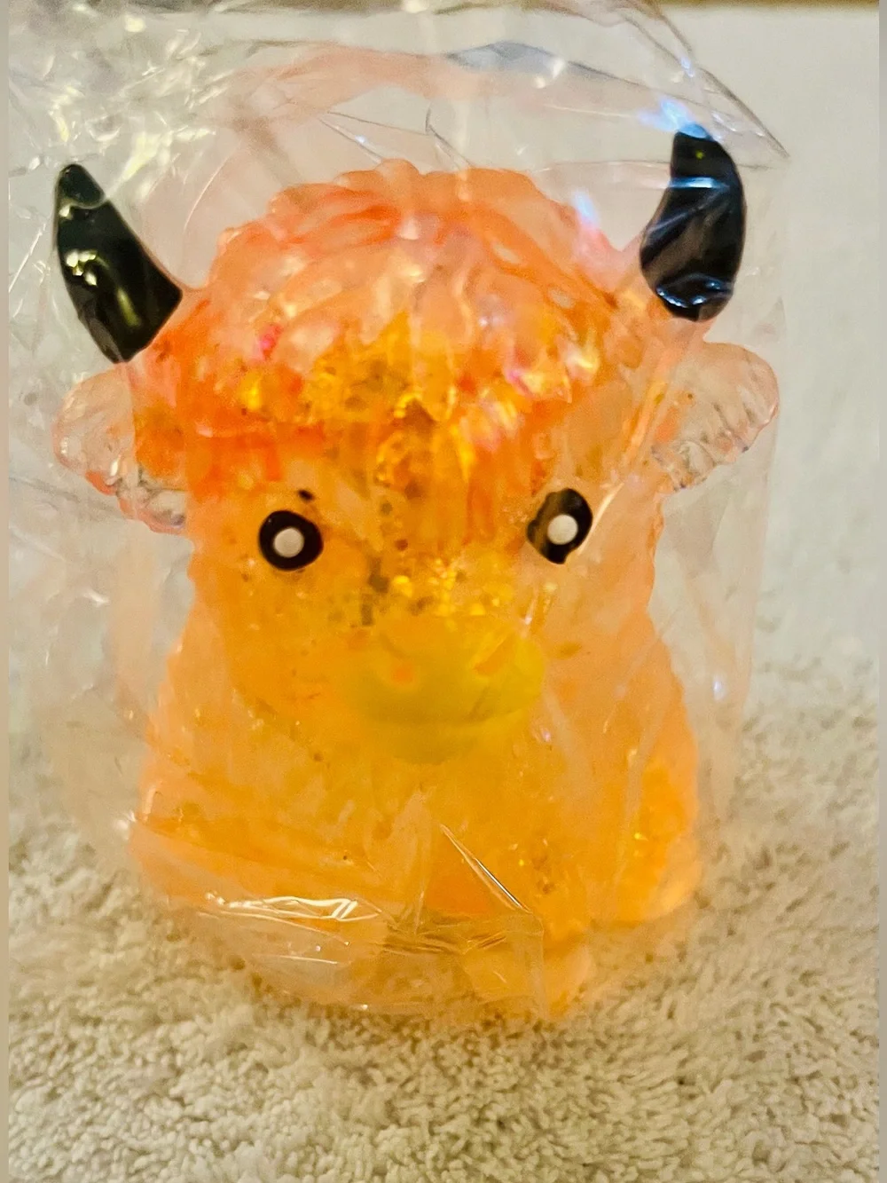 Gold Animal Squeeze Toy - Kids Toy